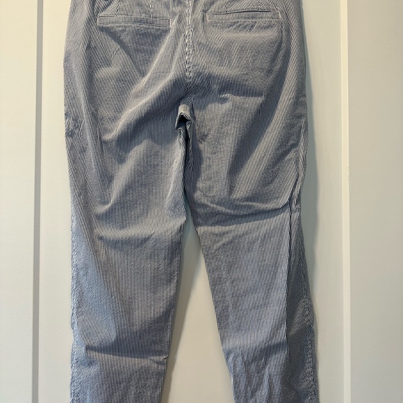 Talbots Women's Blue Pinstripe Chinos - Picture 3 of 7